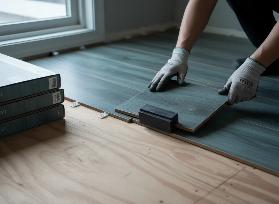 Luxury Vinyl Plank Installation company in Kansas